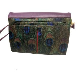 Hammett (Peacock pattern) Crossbody